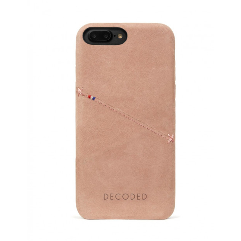 

Кожаный чехол Decoded Back Cover для iPhone 8 Plus/7 Plus Rose