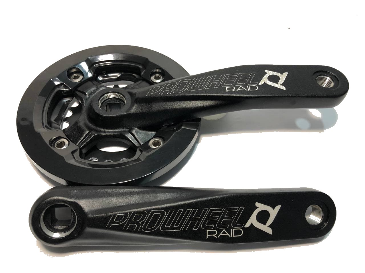 

Шатуны Prowheel RAID P-02 32-22 170мм с защитой цепи