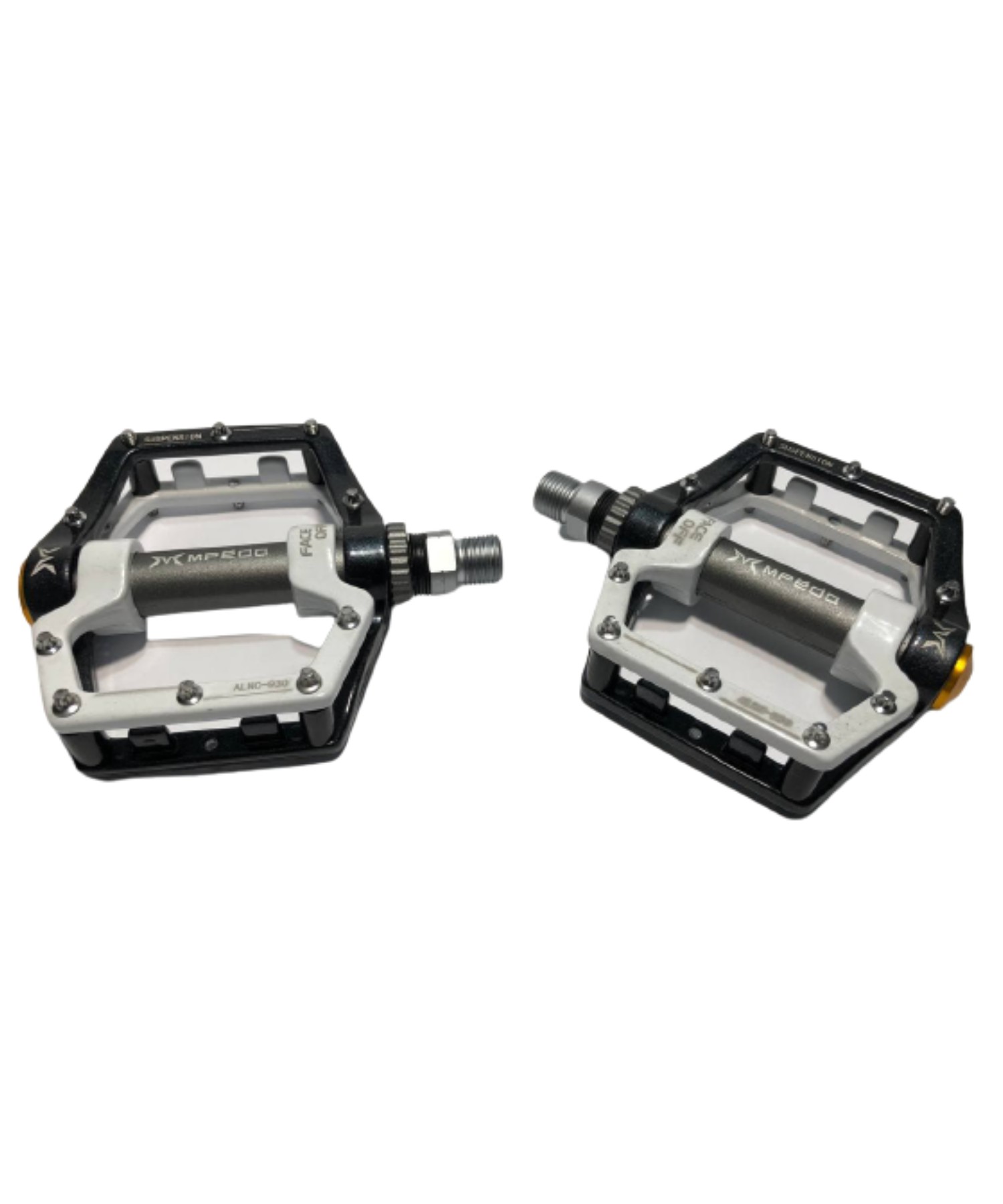 

Педали Mpeda ALNC-930, на 2х пром подшипниках, White