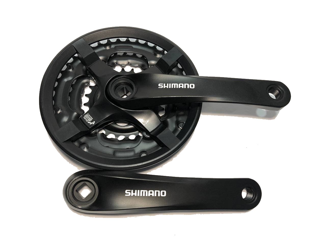 

Система Shimano 42/34/24 FC-TY501 из серии Tourney 170мм