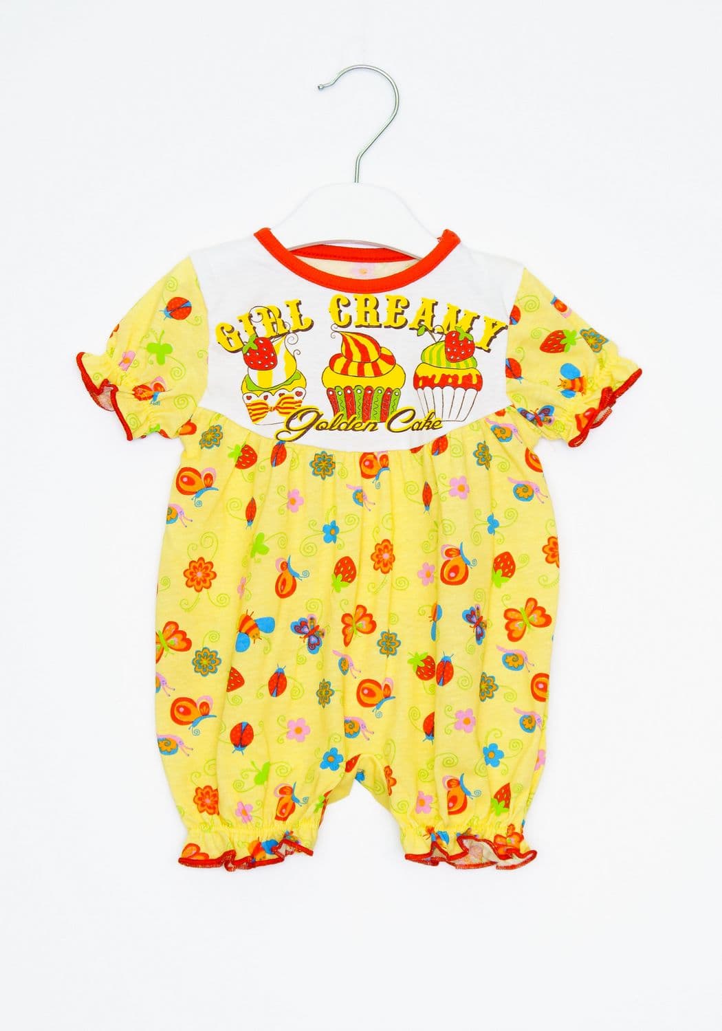 

Песочник Happy GaGa 00000949 68-74 см желтый