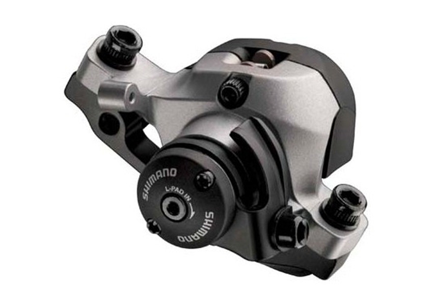 

Калипер дисковый механический тормоз Shimano BR-M495, Малайзия