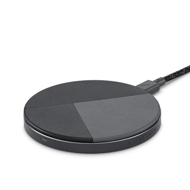 

Беспроводное зарядное устройство Native Union Drop Marquetry Wireless Charger Slate (DROP-GRY-MARQ-V2)