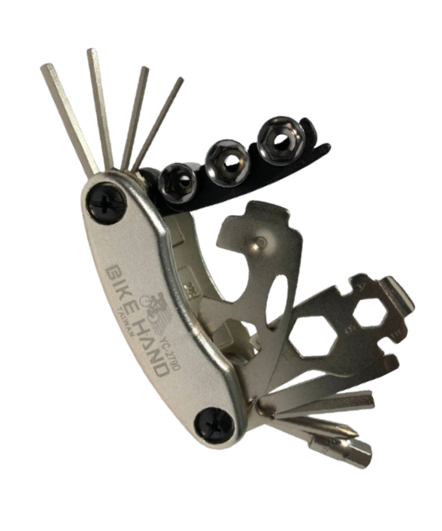 

Мультитул BikeHand YC 279 D Набор торцевых головок+ шестигранники