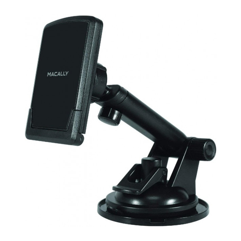 

Автодержатель Macally для смартфонов Black