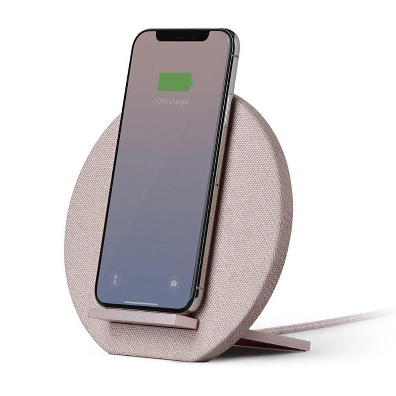 

Беспроводное зарядное устройство Native Union Dock Wireless Charger Fabric Rose (DOCK-WL-FB-ROSE)