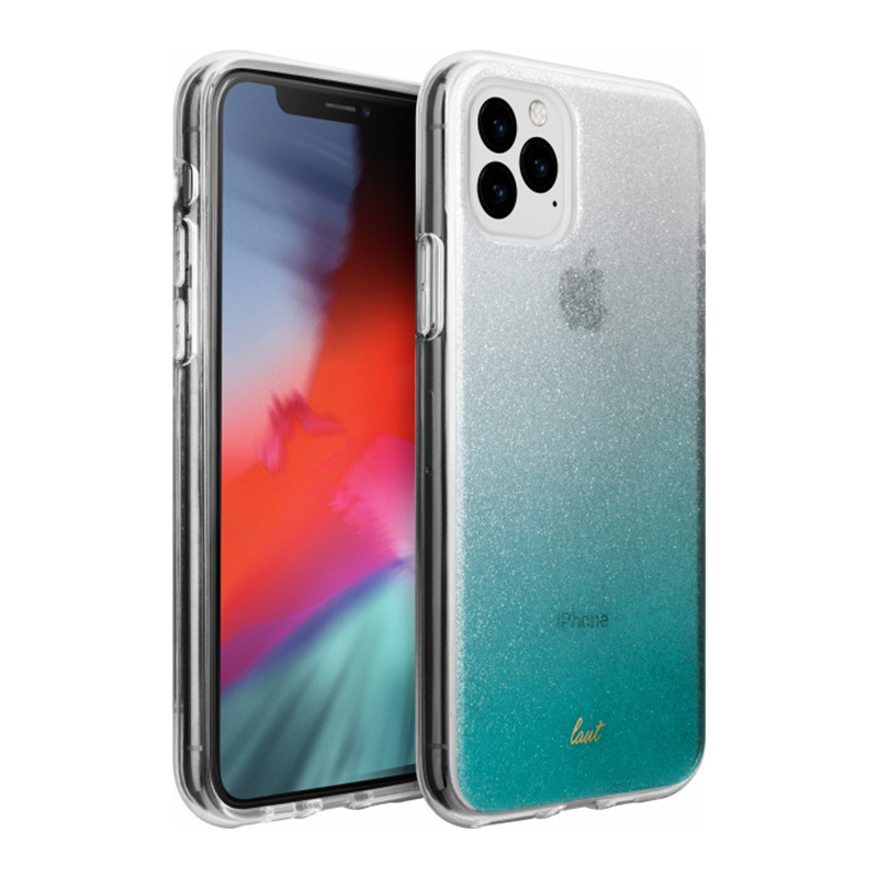 

Чехол LAUT OMBRE SPARKLE для iPhone 11 Pro Mint