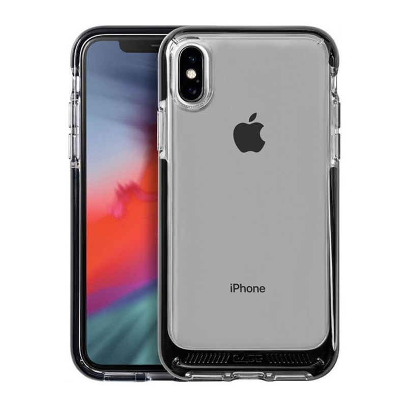 

Чехол LAUT FLURO для iPhone XS Max Black (LAUT_IP18-L_FR_BK)