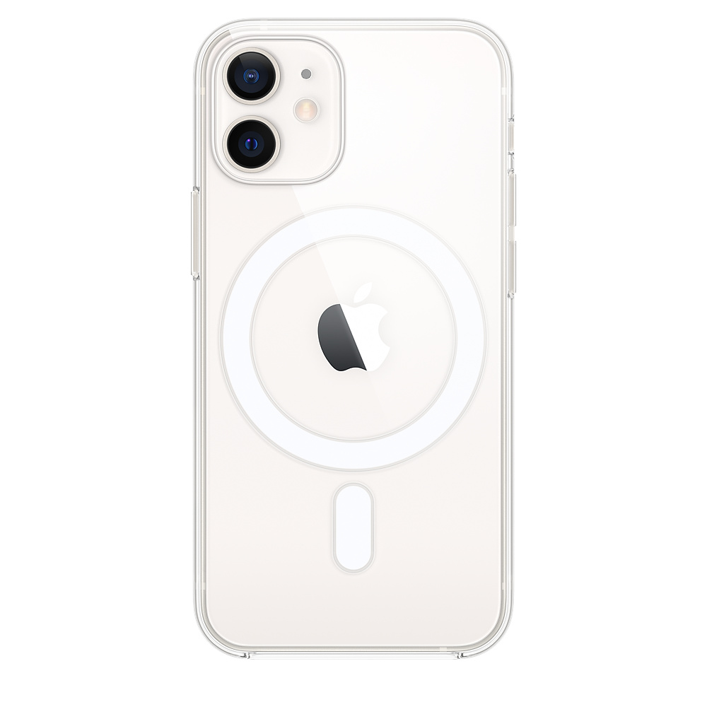 

Чехол iSpack Clear Case для iPhone 12 mini with MagSafe OEM