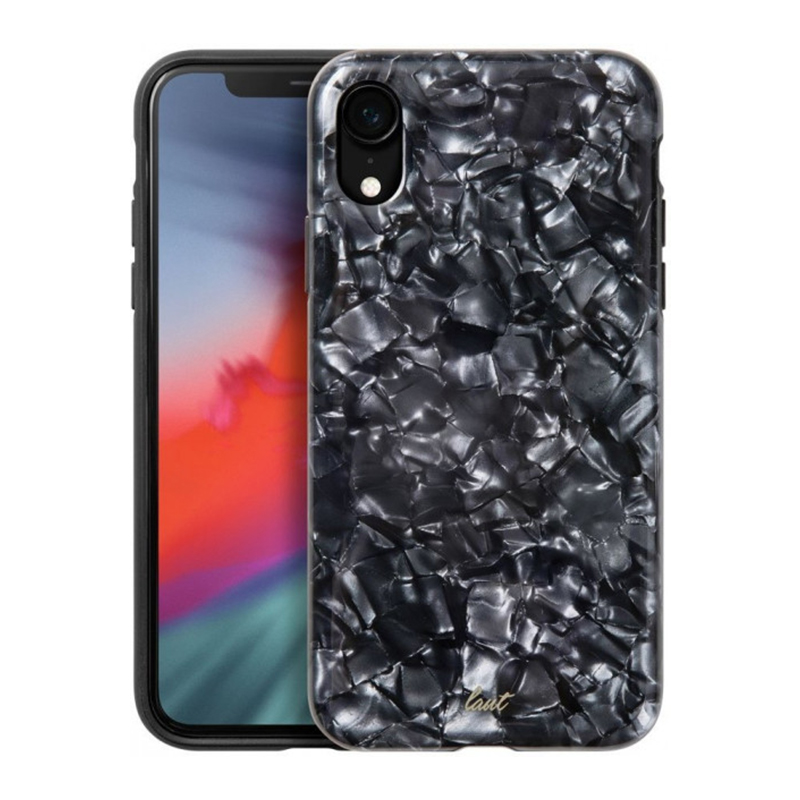 

Чехол LAUT PEARL для iPhone XR Black (LAUT_IP18-M_PL_BK)