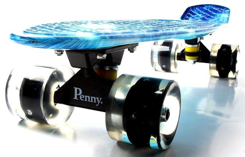 

Пенни борд (скейтборд) Penny Board "Fish" Spice (CS-840039480)