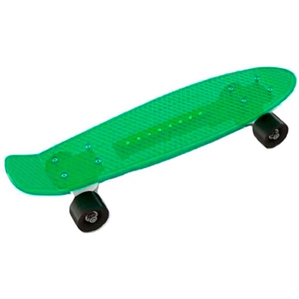

Пенни борд детский Penny Board Transparent Green (CS-22252099)