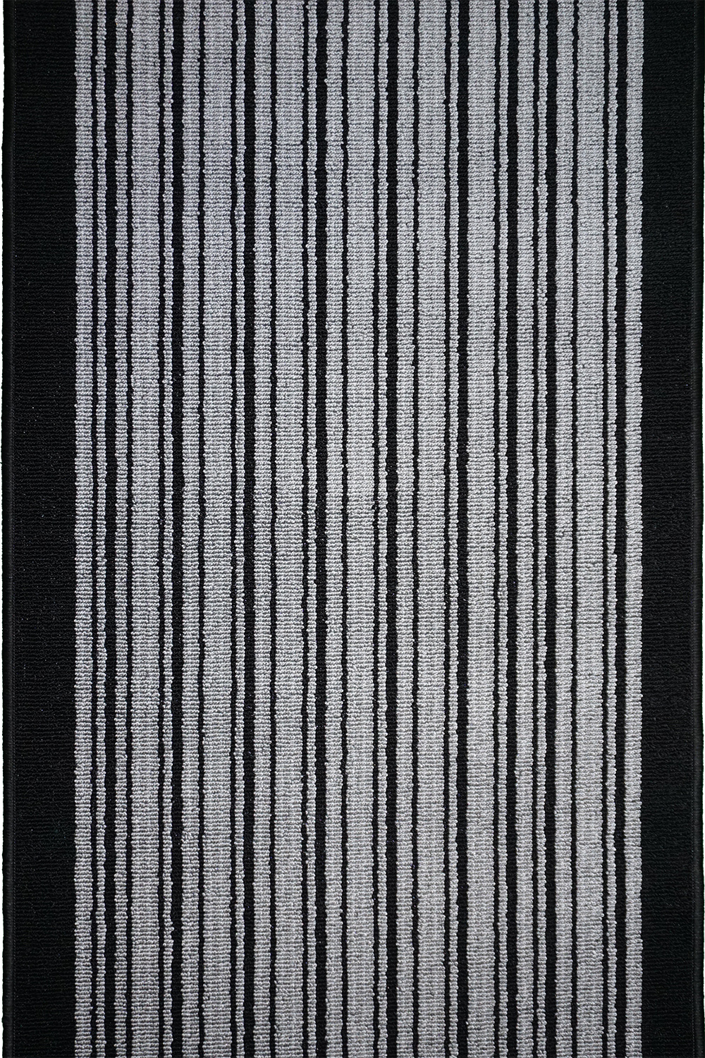 

Ковер CONFETTI ECOLINE 8199 1x24.2 м. Дорожка Черный