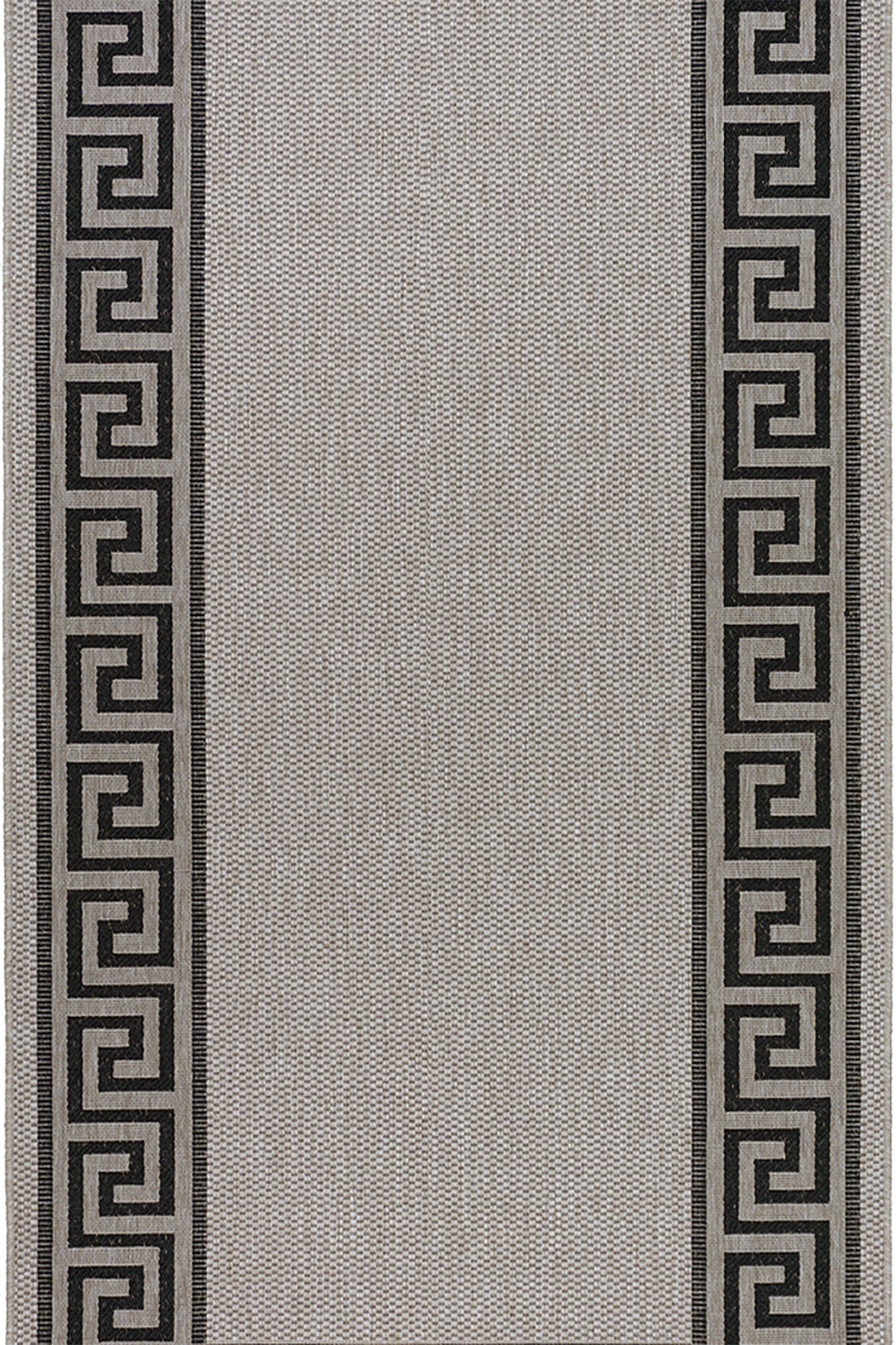 

Ковер Devos-Caby NATURA 20014 0.8x20.8 м. Дорожка Серый_silver/black