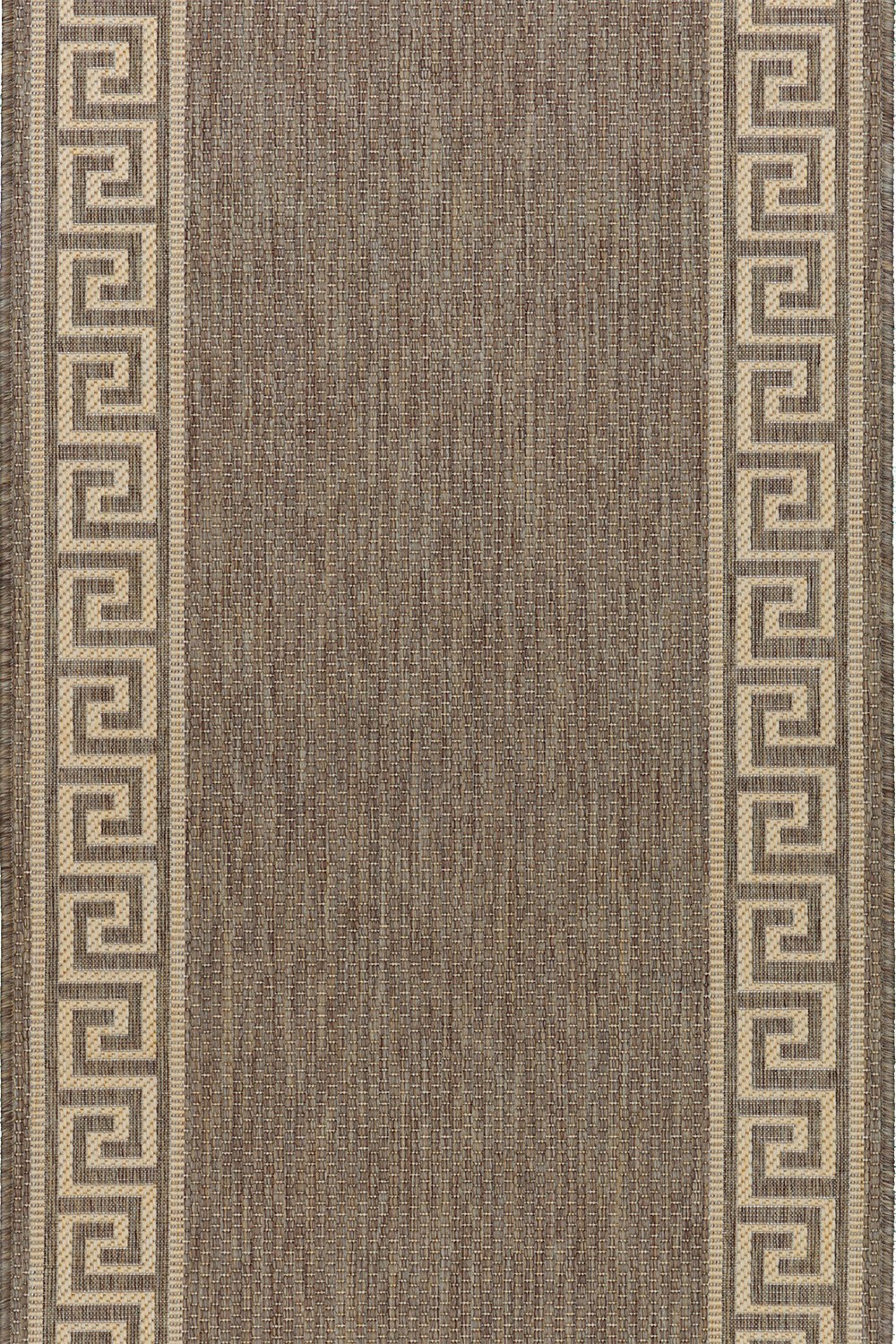 

Ковер Devos-Caby NATURA 20014 2x25 м. Дорожка Коричневый_coffee/natural