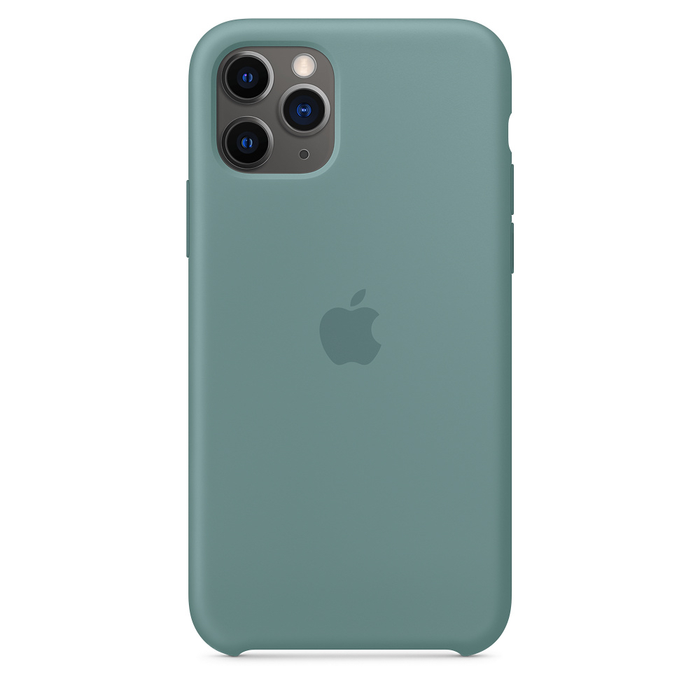 

Чехол iSpack Silicone Case для iPhone 11 Pro Max Cactus OEM