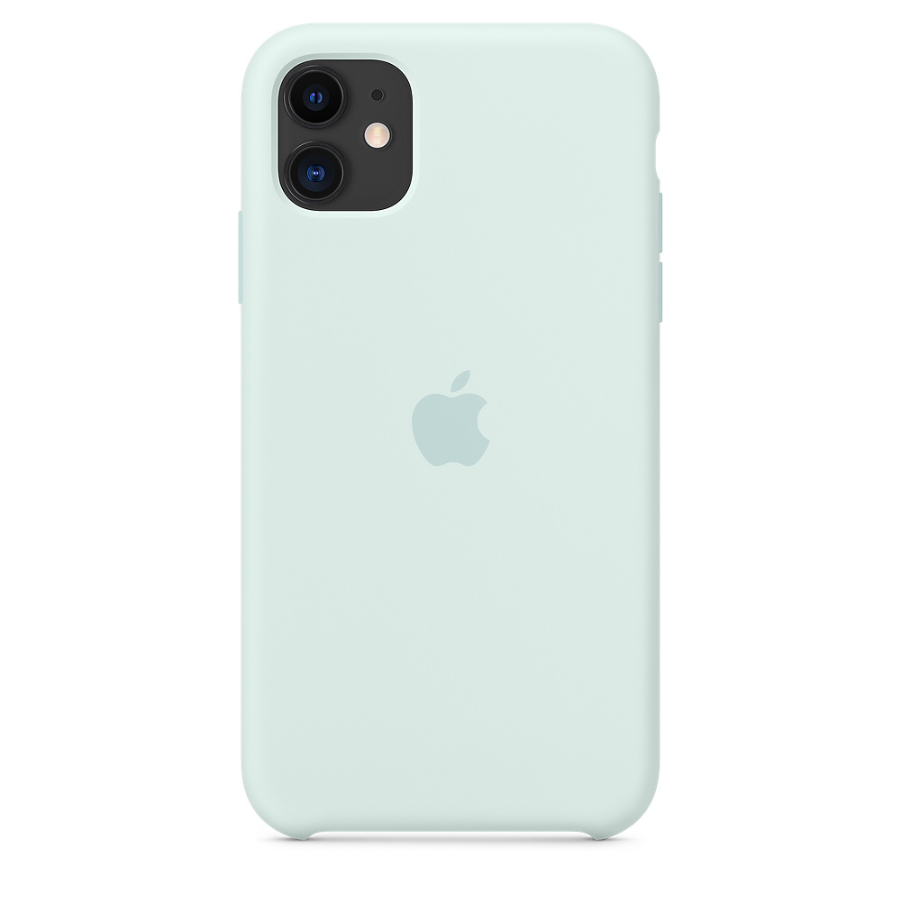

Чехол iSpack Silicone Case для iPhone 11 Seafoam OEM
