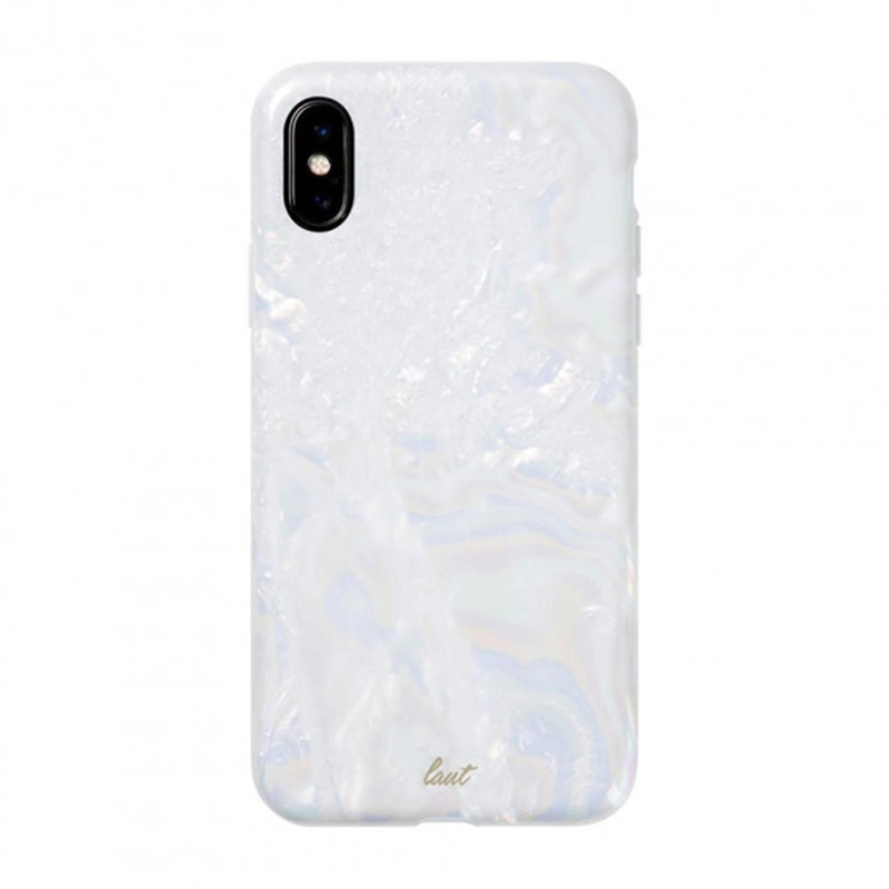 

Чехол LAUT PEARL для iPhone X/XS White