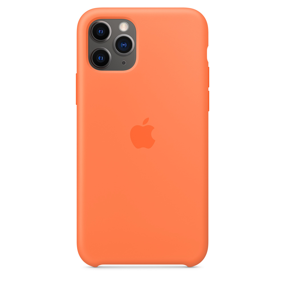 

Чехол iSpack Silicone Case для iPhone 11 Pro Vitamin C OEM