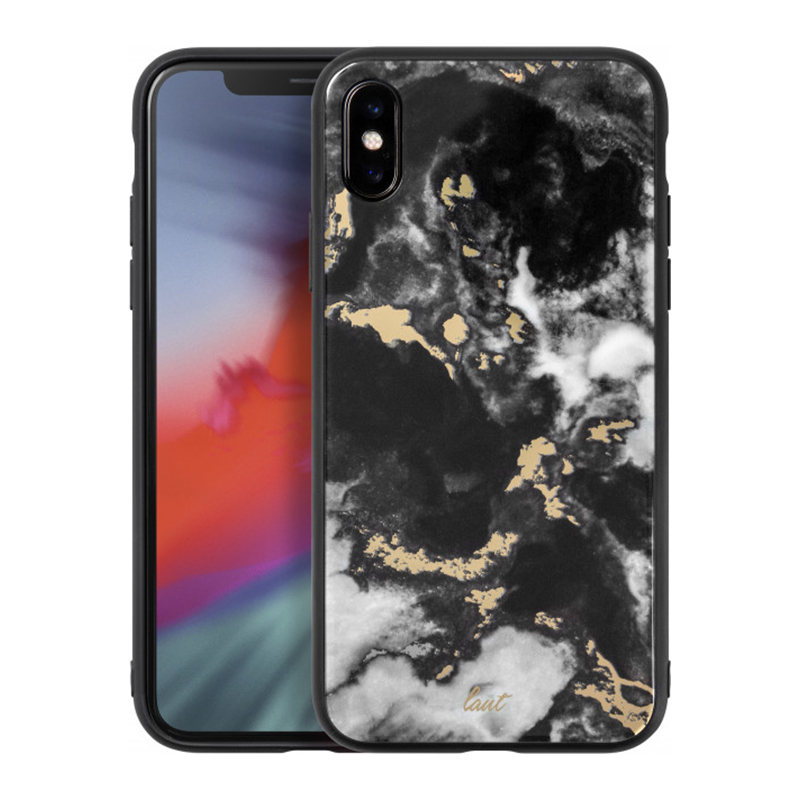 

Чехол LAUT MINERAL GLASS 9H для iPhone XS Max Mineral Black (LAUT_IP18-L_MG_MB)
