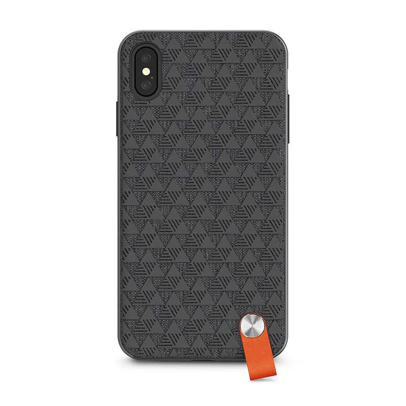 

Чехол Moshi Altra Slim Hardshell Case With Strap Shadow Black для iPhone XS Max