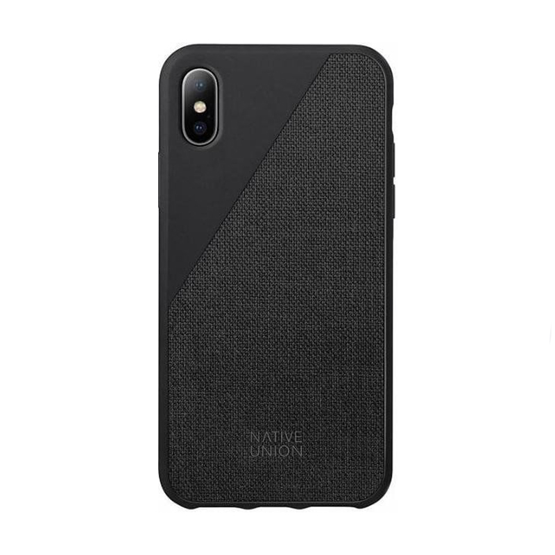 

Чехол Native Union Clic Canvas Black для iPhone XS/X (CCAV-BLK-NP18S)
