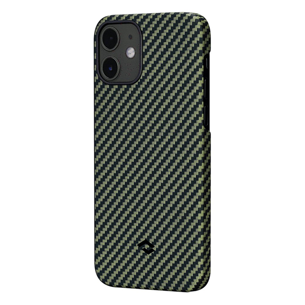 

Чехол Pitaka MagEZ Twill Black/Yellow для iPhone 12