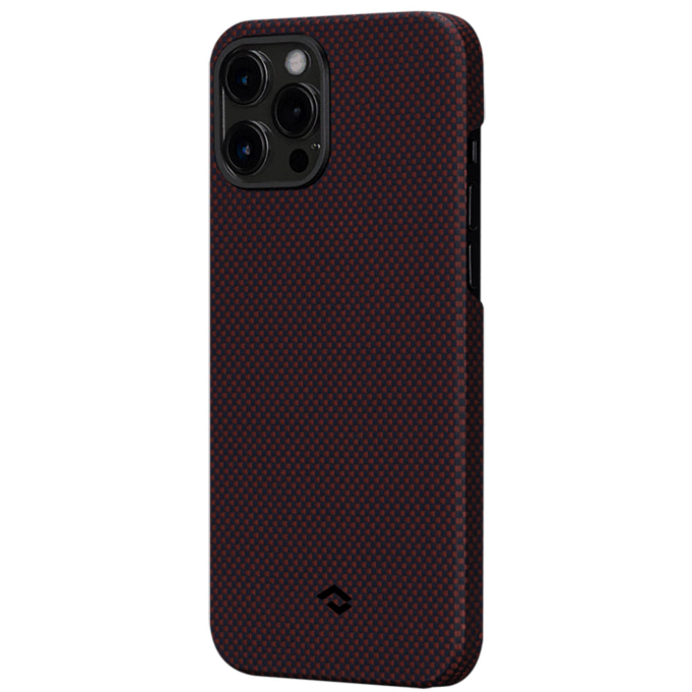 

Чехол Pitaka MagEZ Plain Black/Red для iPhone 12 Pro