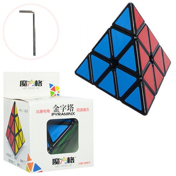 

Пирамидка Рубика Pyraminx Mо Fang Ge 394-12 с ключем