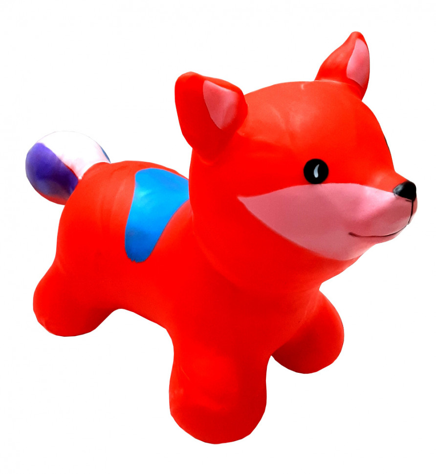 

Игрушка прыгун Лисица Bambi BT-RJ-0074 красный