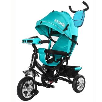 

Велосипед триколісний TILLY STORM T-349/2 Бірюзовий