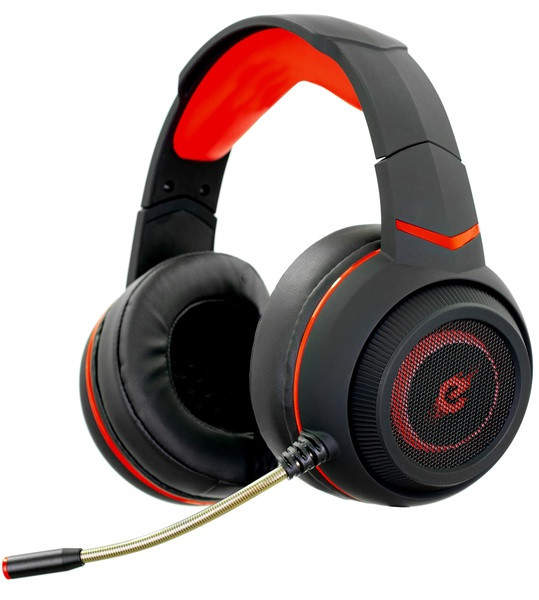 

Ігрова гарнітура ERGO GН250 Black-red