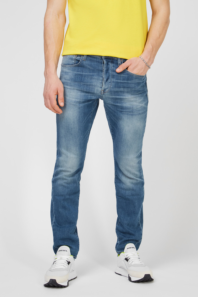 

Мужские синие джинсы 3301 Straight Tapered G-Star RAW  51003,C300, Мужские синие джинсы 3301 Straight Tapered G-Star RAW 28-32 51003,C300