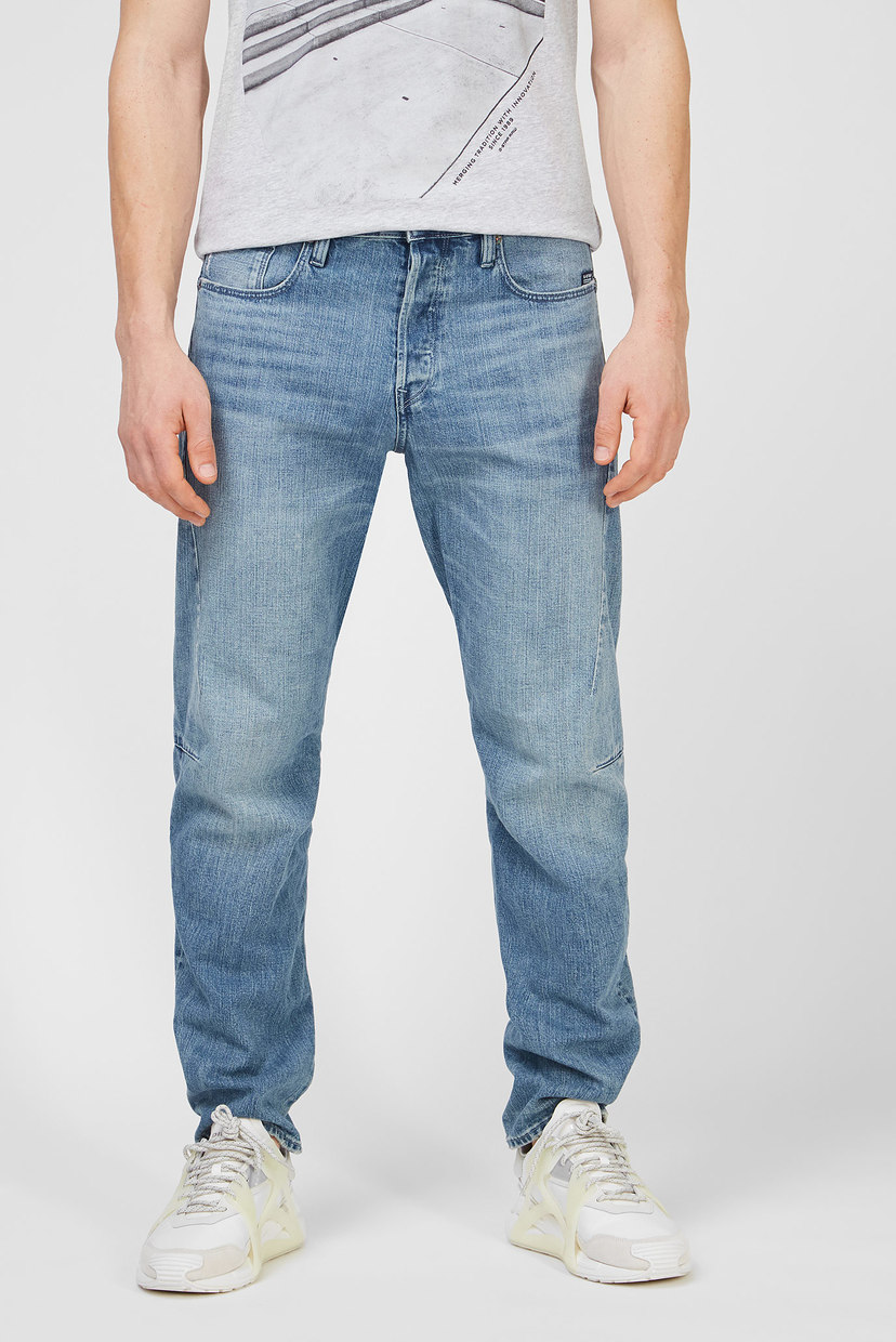 

Мужские голубые джинсы Scutar 3D Slim Tapered G-Star RAW  D17711,C779, Мужские голубые джинсы Scutar 3D Slim Tapered G-Star RAW 33-34 D17711,C779