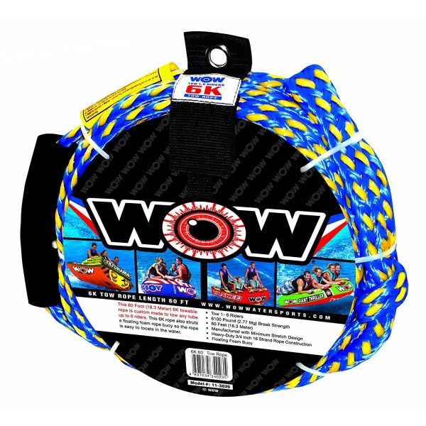 

Буксируемый трос WOW 6K 60' Tow Rope 11-3020