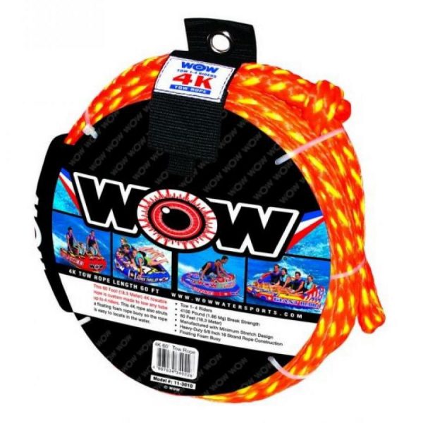

Буксируемый трос WOW 4K 60' Tow Rope 11-3010
