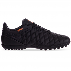 

Сороконожки обувь футбольная Difeno 180720-6 р-р 40 BLACK/R.ORANGE
