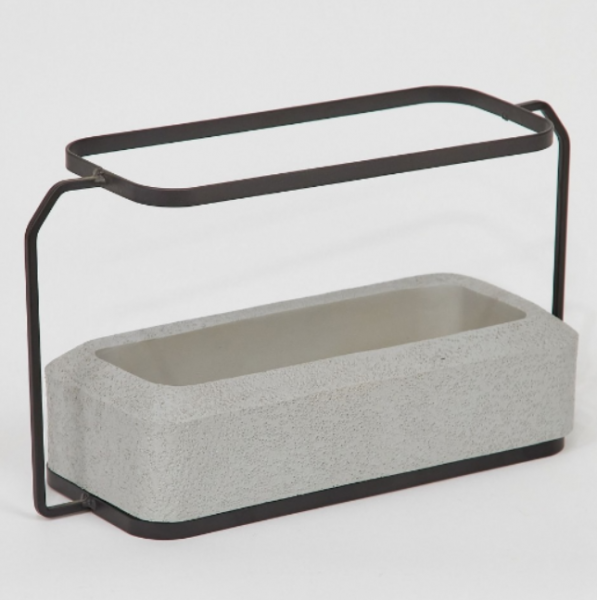 

Подставка для цветов Decsty "Gray stone"