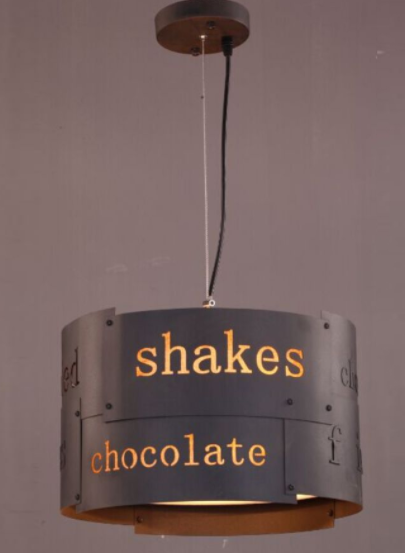 

Люстра подвесная чёрная (Shakes-Chocolate) (ZD022/L) (SL00195)