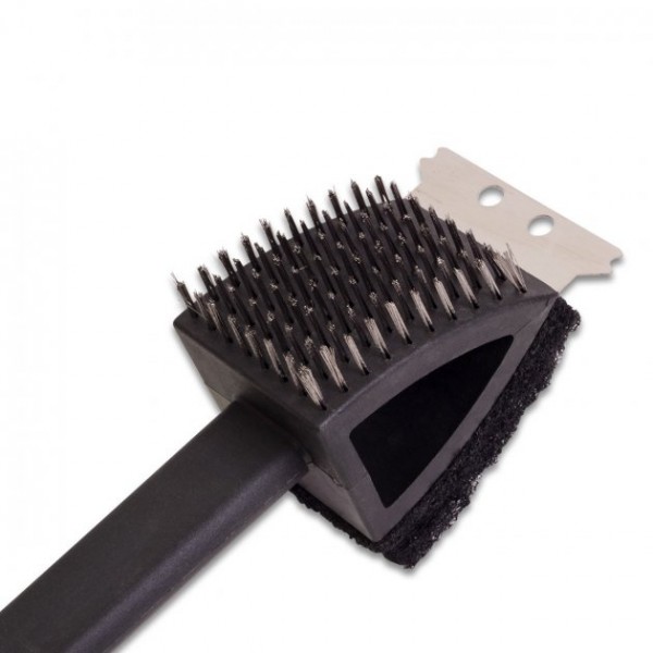 

Щетка для BBQ Скаут 3в1 15см MKM-0733 (NAT00549)