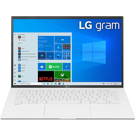 

Ноутбук LG GRAM 14 (14Z90P-K.AAW5U1)
