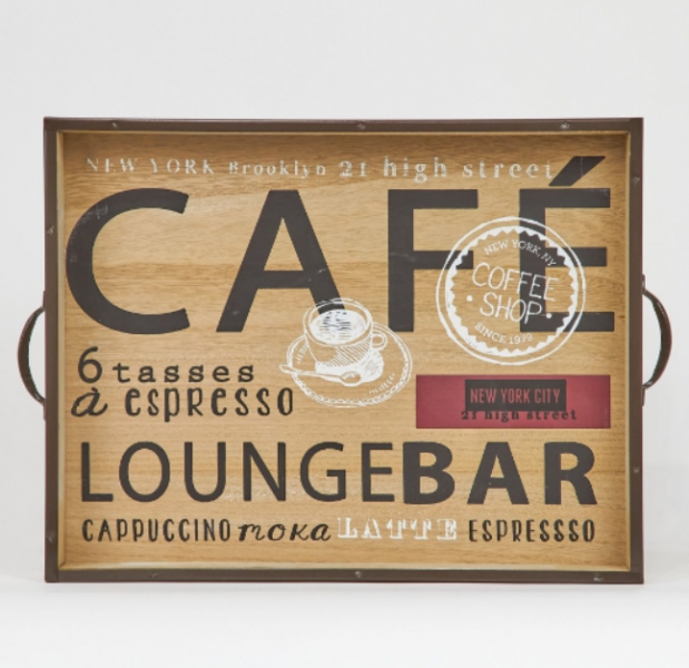 

Поднос деревянный Decsty "Lounge"