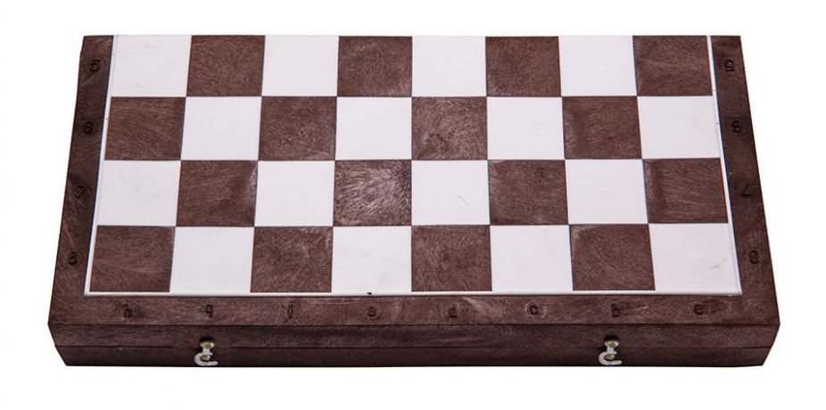 

Доска для шахмат IVN складная 40 x 40 см (IV-ZP5304)