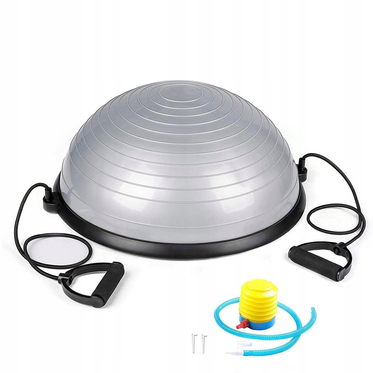 

Балансировочная платформа BOSU Ball 57 см Silver