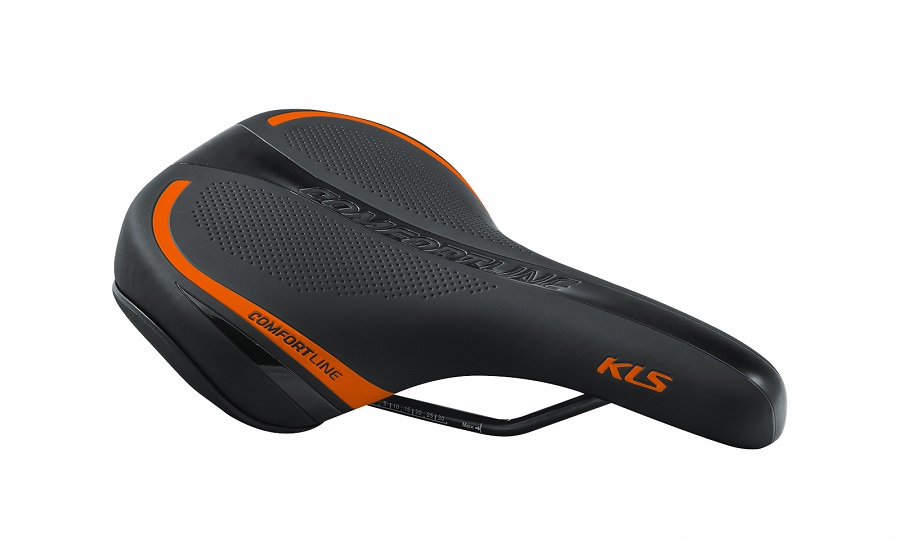 

Сідло KLS Comfortline помаранчевий.