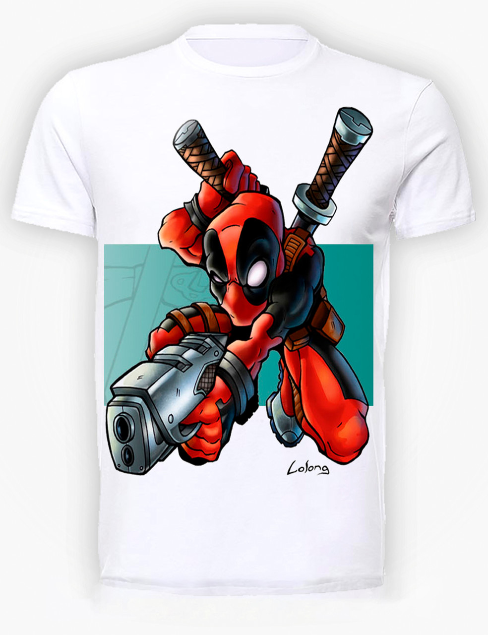 

Футболка GeekLand Дэдпул Deadpool комикс DP.01.016 (FU21DP.01.016/boy-134)