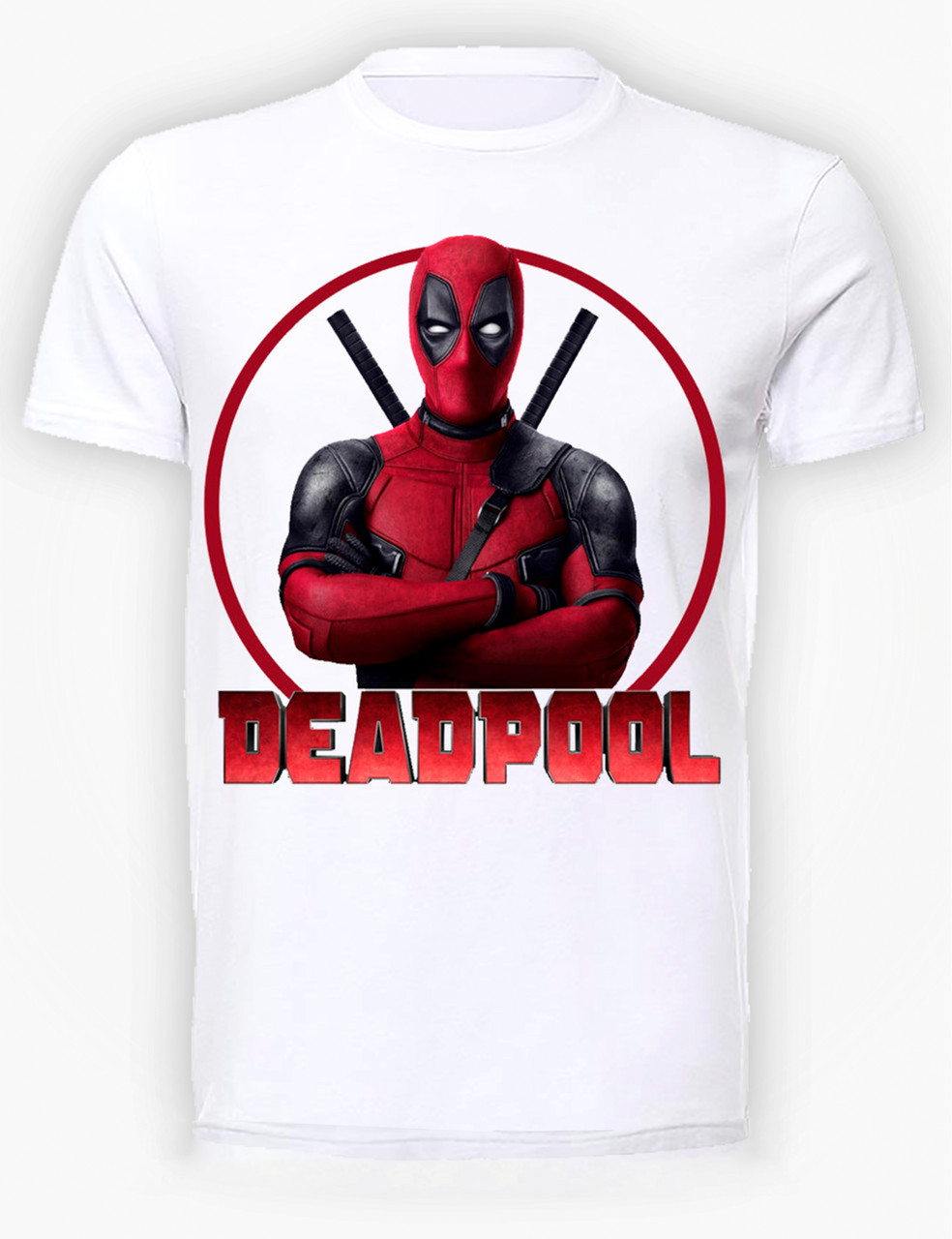

Футболка GeekLand Дэдпул Cool Deadpool logo DP.01.054 (FU21DP.01.054/boy-110)
