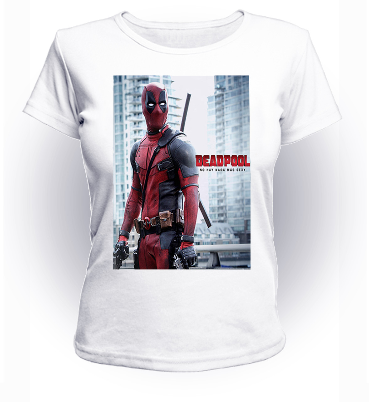 

Футболка GeekLand Дэдпул Deadpool в городе DP.01.006 (FU21DP.01.006/girl-122)