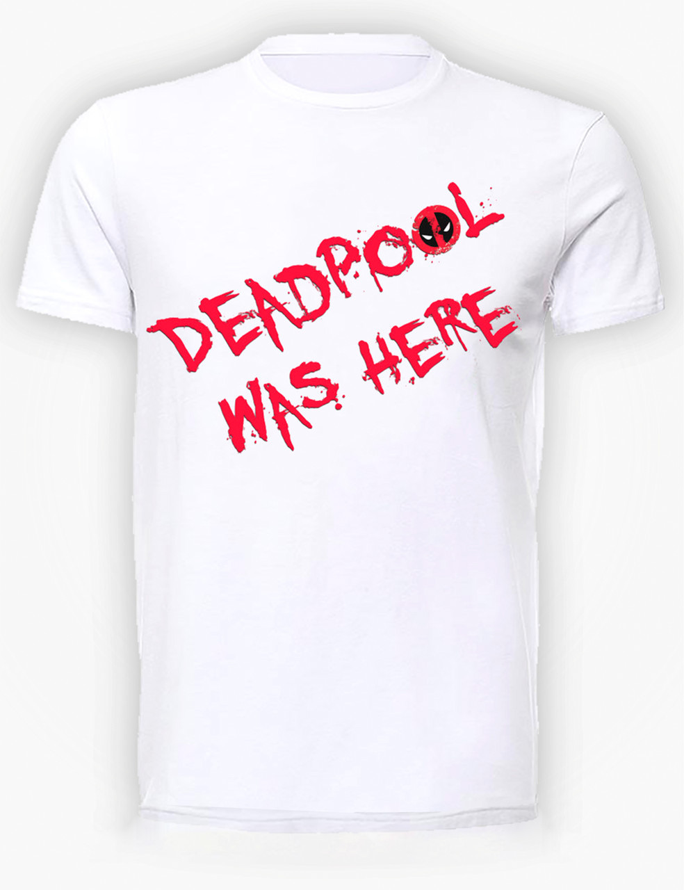 

Футболка GeekLand Дэдпул Deadpool was here DP.01.042 (FU21DP.01.042/boy-152)