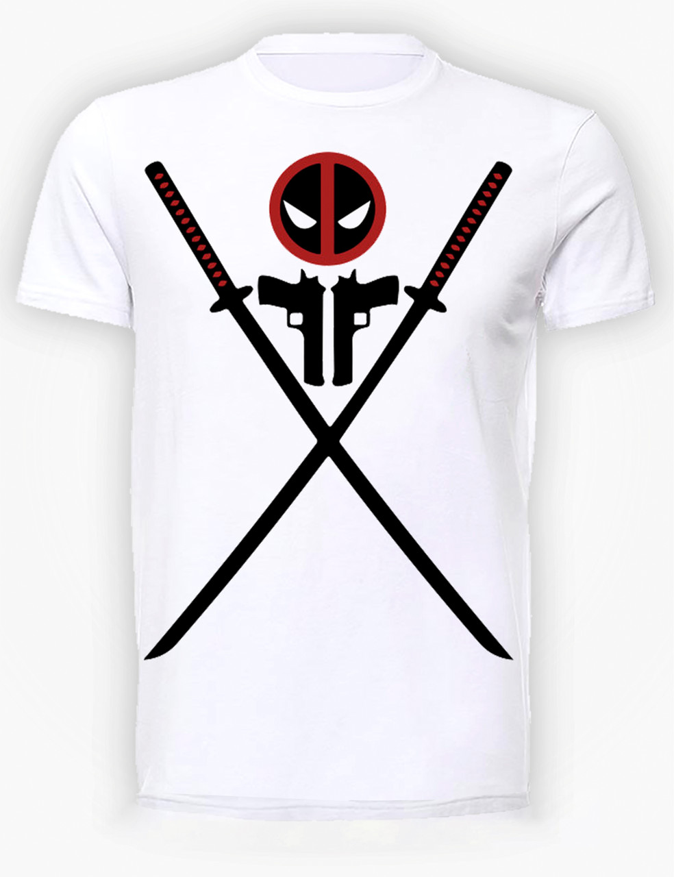 

Футболка GeekLand Дэдпул Deadpool weapon DP.01.043 (FU21DP.01.043/boy-146)
